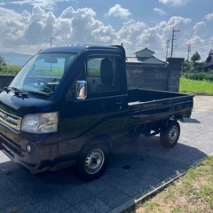 軽トラ　ダイハツ　ハイゼット　デフロック付き4WD 車検ありの画像