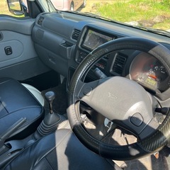 軽トラ　ダイハツ　ハイゼット　デフロック付き4WD 車検ありの画像