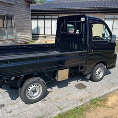 軽トラ　ダイハツ　ハイゼット　デフロック付き4WD 車検ありの画像