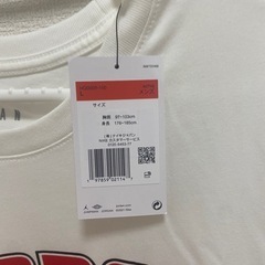 JORDAN ホワイト Tシャツ Lサイズの画像