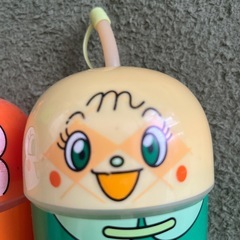 アンパンマンストローマグ　セットの画像