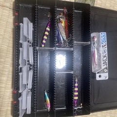 釣　ルアーケースルアーセットの画像