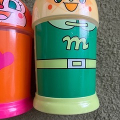 アンパンマンストローマグ　セットの画像