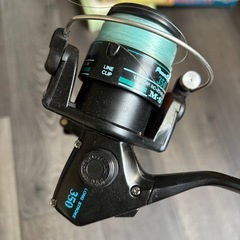 釣竿＋リールセット（Power Spin 350）の画像