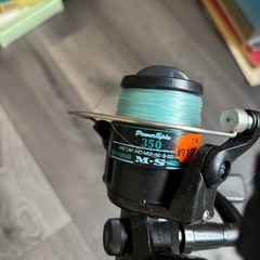 釣竿＋リールセット（Power Spin 350）の画像
