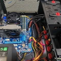 自作PCの画像