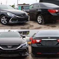 【車検2年付き‼️】1年間保証付！！ポッキリ価格！下取り大歓迎🙆‍♂️マークX  ローン＆カード決済⭕️の画像