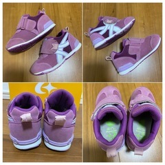 moon star キャロット 15.5cm 2Eの画像