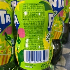 ファンタ メロンソーダ味　500ml×20本の画像