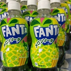 ファンタ メロンソーダ味　500ml×20本の画像