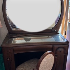 値下げ‼️ドレッサー✨椅子の画像