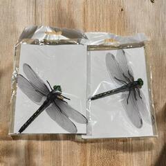 2匹／14cm オニヤンマ 虫よけ キャンプ アウトドア おにやんまトンボ君★の画像