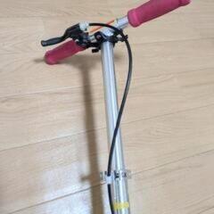 キックボード　JDRAZOR  キッズ　子供用　光るウィール　折りたたみ　ブレーキ付きの画像