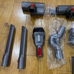 ダイソン掃除機パーツまとめての画像