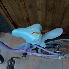 子ども用自転車　18インチの画像