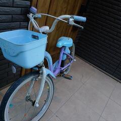 子ども用自転車　18インチの画像