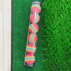 【美品】2WAYゴルフ練習マットの画像