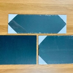 ストーンプレート3枚セットの画像