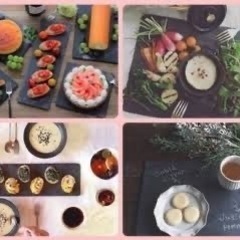 ストーンプレート3枚セットの画像