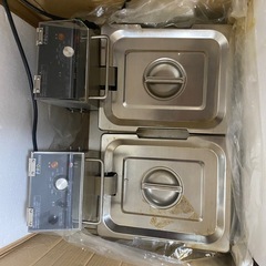 業務用フライヤーの画像