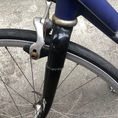 キャノンデールアルミロードバイクジャンクの画像