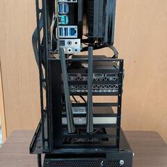 自作ゲーミングPCの画像
