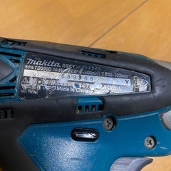 Makita TD090D インパクトドライバーの画像