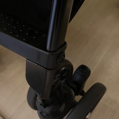 【ジャンク品】Combi コンビ ベビーカー スゴカルα 4キャス エッグショックの画像