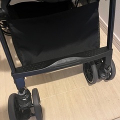 【ジャンク品】Combi コンビ ベビーカー スゴカルα 4キャス エッグショックの画像
