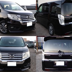 【車検R8/5‼️】限界価格挑戦！ポッキリ価格！下取り大歓迎🙆‍♂️ステップワゴンスパーダ　ローン＆カード決済⭕️の画像