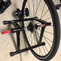 サイクルトレーナー 11速ホイール付きの画像