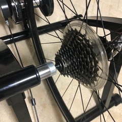 サイクルトレーナー 11速ホイール付きの画像