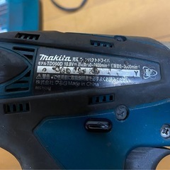 マキタ TD090Dインパクトの画像