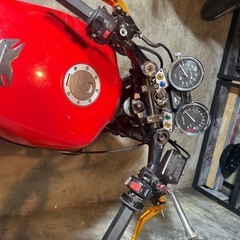 xjr400 4hm メッキワルツ100番台　マーシャル　ホタルの画像