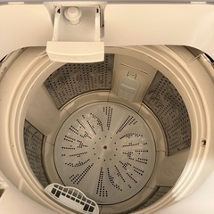 日立 ビートウォッシュ BW-V70B 7kg 2018年製の画像