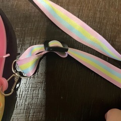 SNS人気✨子ども用✨ポップイットバッグ✨ハート形✨ショルダーバッグ✨の画像