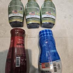 韓国製　ジャジャ麺などのソース5本セットの画像