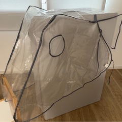 ベビーカー用レインカバーの画像