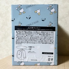 ドナルドダック クッキングスケール はかりの画像