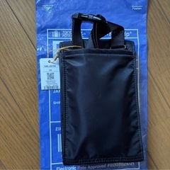 新品 POTR パックス ナビゲーター PACKS ショルダーバッグ スマホ収納 旅行 トラベル 日本製の画像