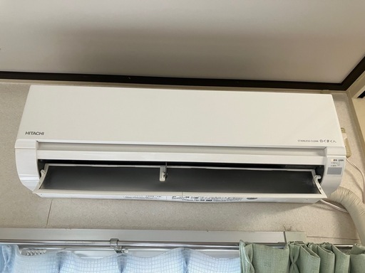 ほぼ新品✨ 2023年製 日立エアコン「白くまくん」室外機セット 3万円！9月お渡し可