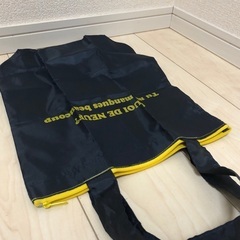 ファスナー付トートバッグの画像