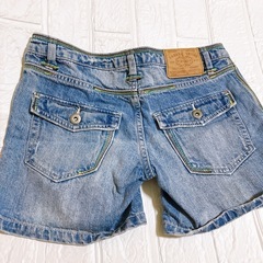 バナナセブン　ショートパンツ　レディース　Sの画像
