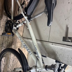 LOUIS GARNEAU LGS-FIVE 子供用自転車 ホワイトの画像