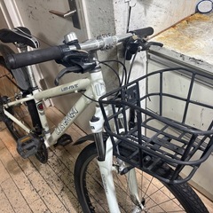 LOUIS GARNEAU LGS-FIVE 子供用自転車 ホワイトの画像