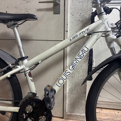 LOUIS GARNEAU LGS-FIVE 子供用自転車 ホワイトの画像