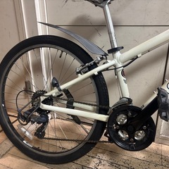 LOUIS GARNEAU LGS-FIVE 子供用自転車 ホワイトの画像