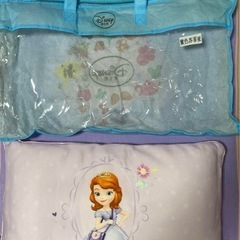 ディズニー ソフィア　 ジュニア枕 寝具 キッズ 子ども枕の画像