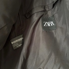 UNIQLO ジャケット Mサイズ フェイクファー ジャケットの画像