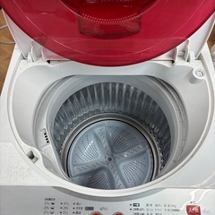 一人暮らし洗濯機【SHARP】5.5kgの画像